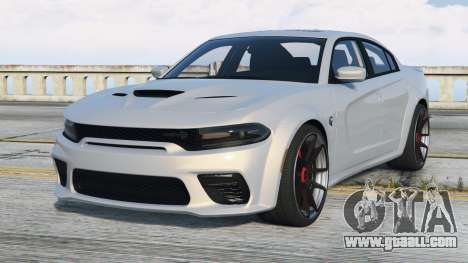 Dodge Charger Ash Grey