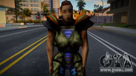 All Female Marines from Quake 2 v8 for GTA San Andreas