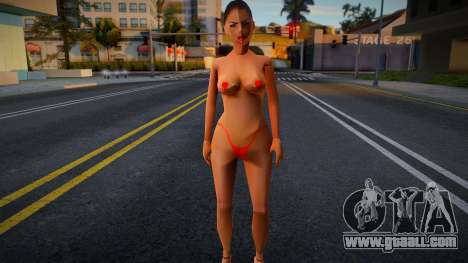 Sex Girl HD for GTA San Andreas