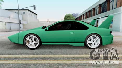 Cheval Cadrona Daytona Custom Medium Sea Green for GTA San Andreas