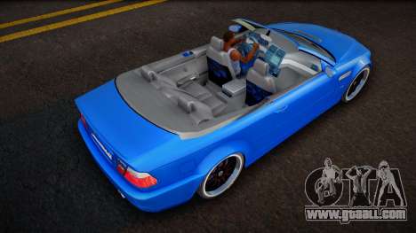 BMW E46 Cabriolet Jack for GTA San Andreas