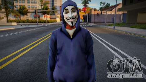 Bomj Anonymous for GTA San Andreas