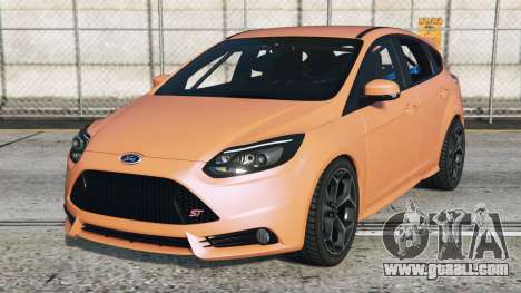 Ford Focus ST Rajah