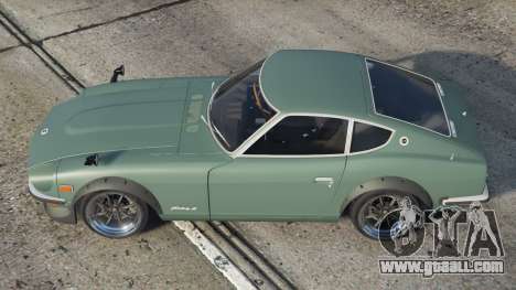 Nissan Fairlady Z (S30) Patina