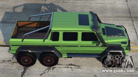 Brabus G 700 6x6 Medium Sea Green