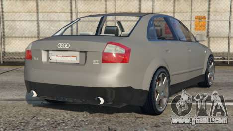 Audi A4 Dark Medium Gray