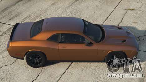 Dodge Challenger SRT Hellcat (LC) Camelopardalis