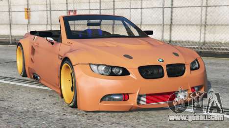 BMW M3 Cabrio (E93) Coral