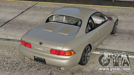 Toyota MR2 (W20) Gray Olive