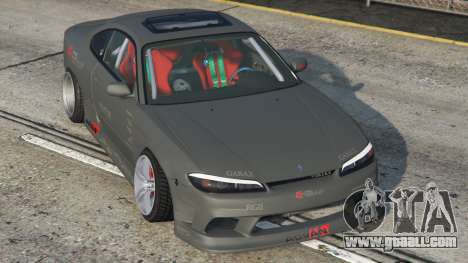 Nissan Silvia (S15) Black Coral