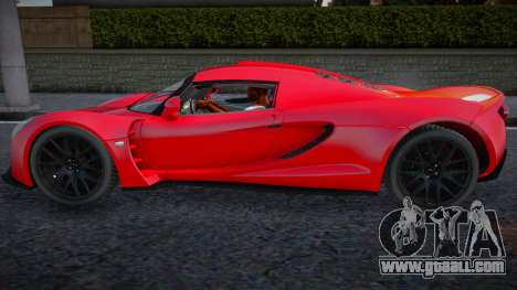 Hennessey Venom GT Sapphire for GTA San Andreas