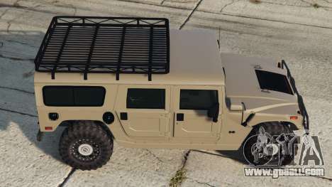 Hummer H1 Alpha Wagon Khaki