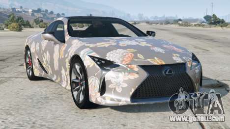 Lexus LC 500 Dusty Gray