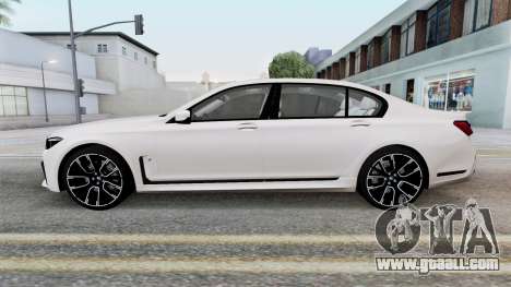 BMW 750Li M Sport (G12) Cararra for GTA San Andreas