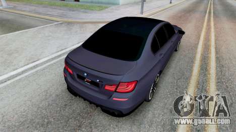 BMW M5 (F10) Martinique for GTA San Andreas