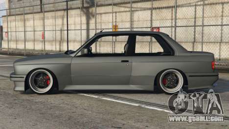 BMW M3 Ironside Gray