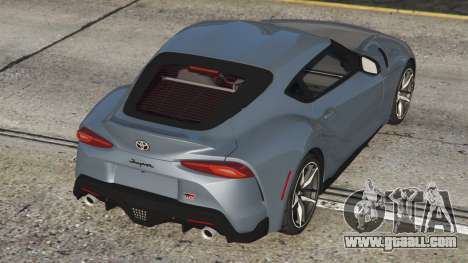 Toyota GR Supra Slate Gray