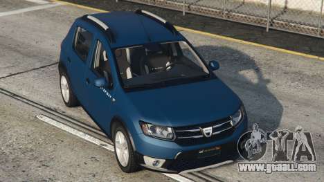 Dacia Sandero Stepway Regal Blue