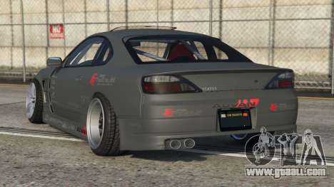 Nissan Silvia (S15) Black Coral