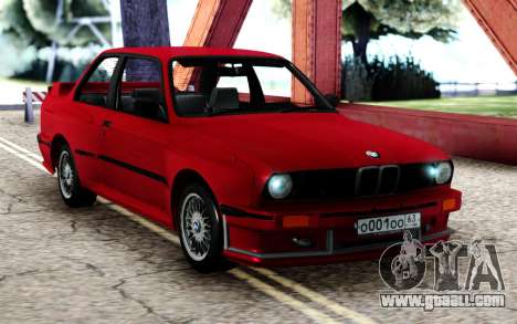 BMW 3-er E30 Coupe for GTA San Andreas