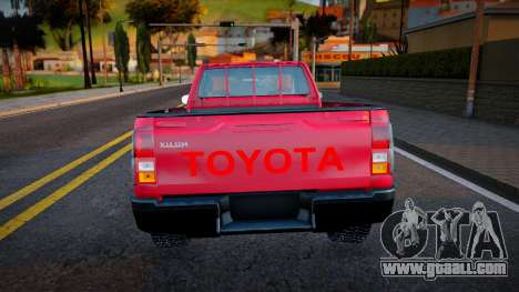 Toyota Hilux Zeid for GTA San Andreas