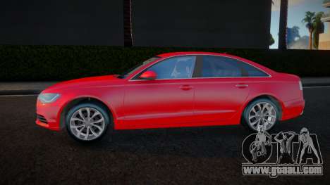 Audi A6 2012 Galim for GTA San Andreas