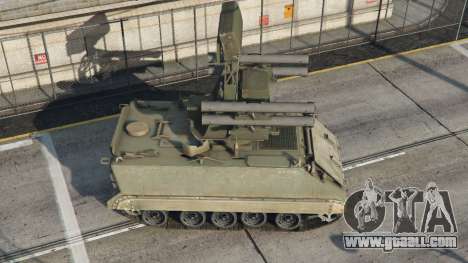 FMC M113 ASRAD-R