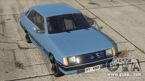 Chevrolet Chevette Dark Sky Blue