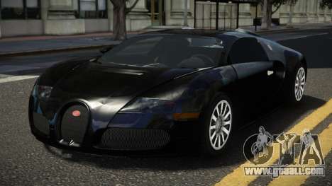 Bugatti Veyron 16.4 Sport V1.1 for GTA 4