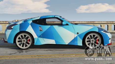 Nissan 370Z Vivid Sky Blue