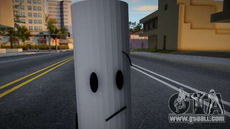 Chalky The Object Character for GTA San Andreas