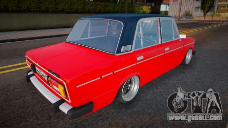 Vaz 2106 Man for GTA San Andreas