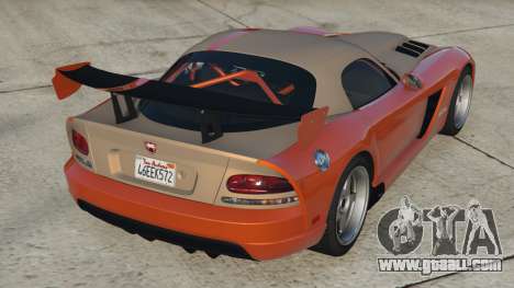 Dodge Viper SRT10 ACR Flame