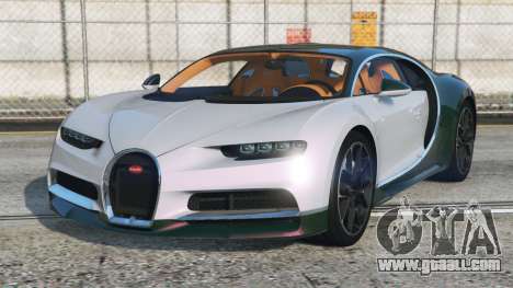 Bugatti Chiron Lavender Gray