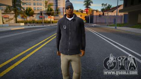 Andres for GTA San Andreas