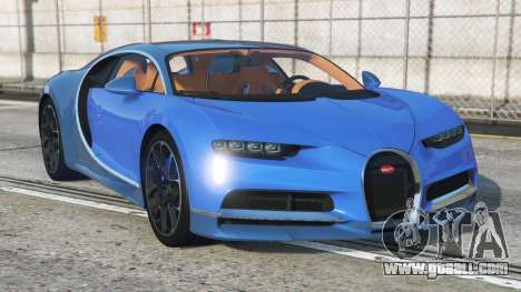 Bugatti Chiron Vivid Cerulean