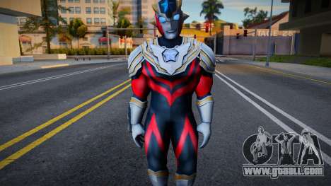Skin Tri Squad Ultraman Taiga 1 for GTA San Andreas