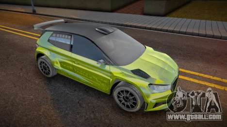 Skoda Fabia RS 2023 LQ for GTA San Andreas