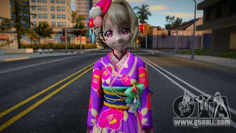 Kasumi - Love Live 1 for GTA San Andreas