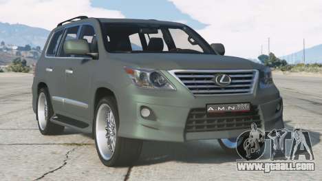 Lexus LX 570 (URJ200) Ebony