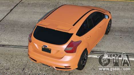 Ford Focus ST Rajah