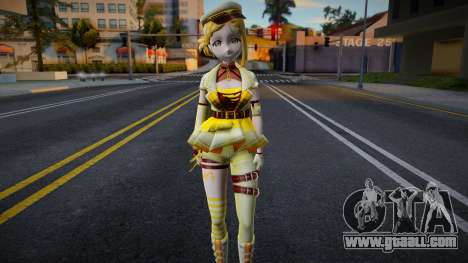 Mari Love Live Recolor for GTA San Andreas