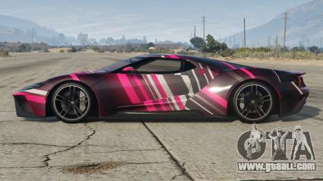 Ford GT Blackcurrant