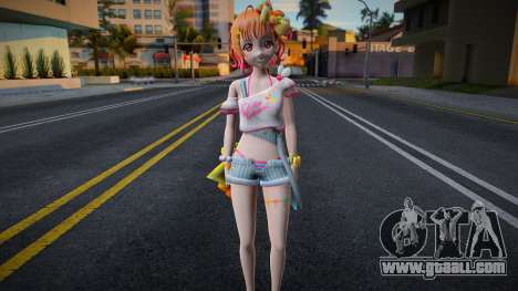 Chika Love Live 2 for GTA San Andreas