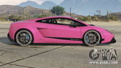 Lamborghini Gallardo Cyclamen