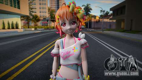 Chika Love Live 2 for GTA San Andreas