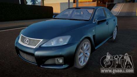 2009 Lexus IS-F (USE20) v1.0 for GTA San Andreas