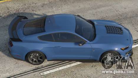 Ford Mustang Lapis Lazuli