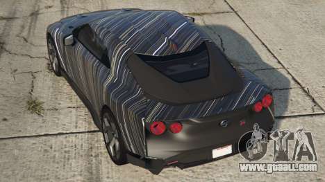 Nissan GT-R50 Dark Liver