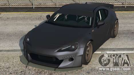 Toyota GT 86 Rocket Bunny Mine Shaft